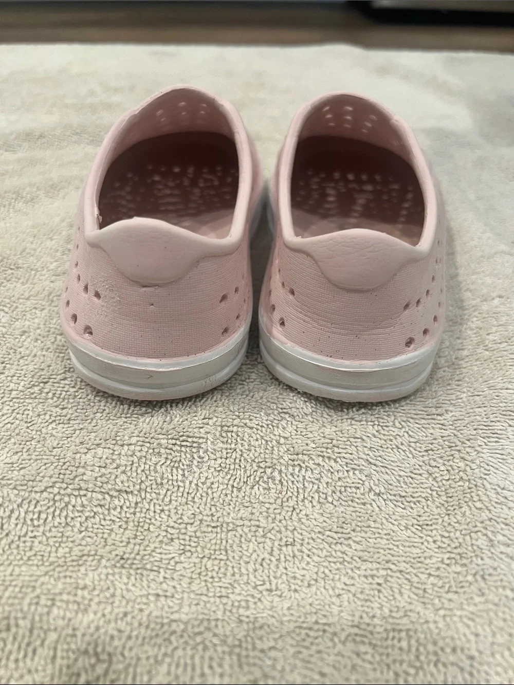 Lily & Dan Kids' Pink Water Shoes - Slip-On Swim & Beach Shoes